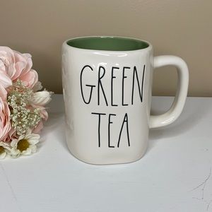 NWT Rae Dunn GREEN TEA Mug